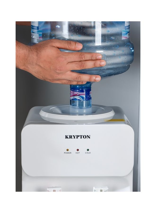 Hot and Cold Function Water Dispenser KNWD6422 White