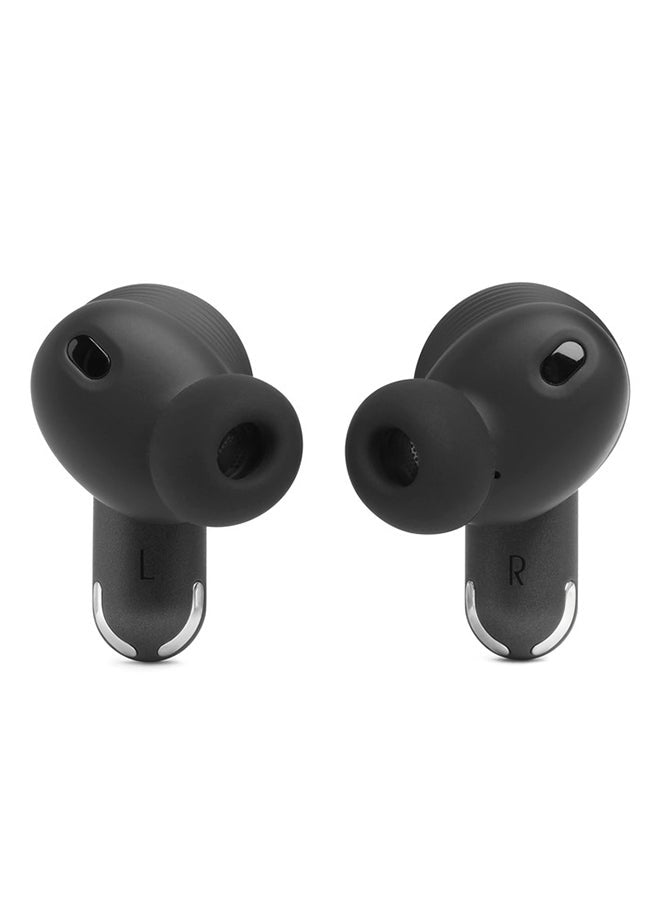 Tour Pro 2 True Wireless Noise Cancelling Earbuds, Smart Case And Ambient, 6-Mic Technology, Immersive Legendary Sound With Amplification, Bluetooth 5.3, LE Audio Black