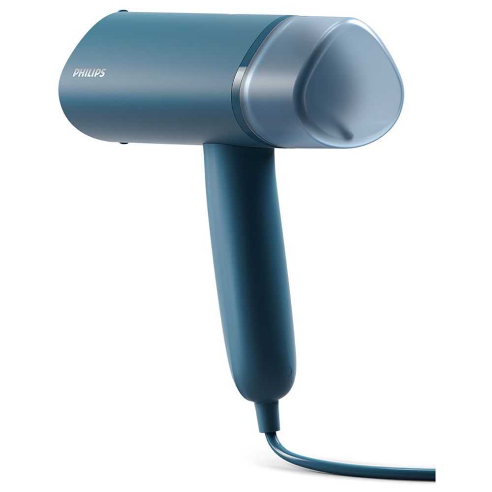 Philips - STH3000/26 3000 Series Compact Steamer 1000W - Blue