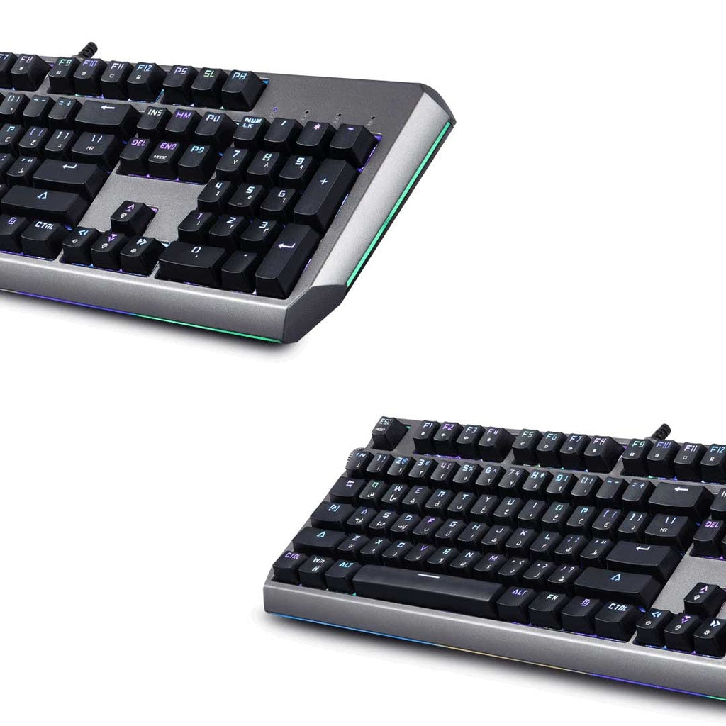 Porodo Gaming Wired Full Keyboard with Gateron Switch