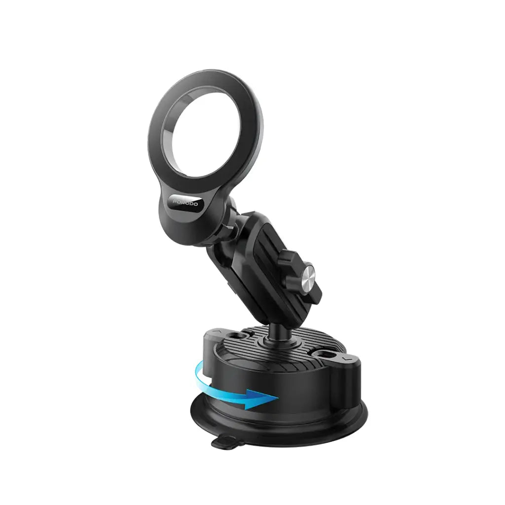 [PD-HSM15-BK] Porodo Magsafe Magnetic Dash & Windshield Mount - Black