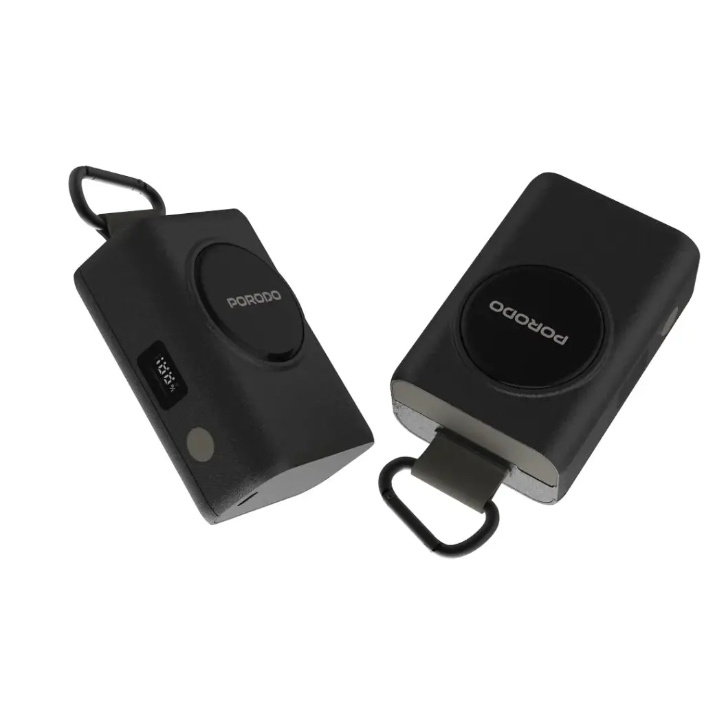 [PD-PBFCH068-BK] Porodo Power Bank PB068 10000mAh - Black