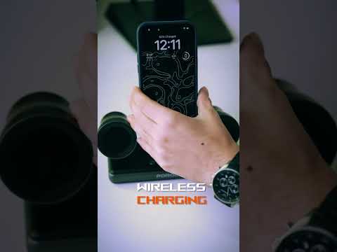 [PD-FWCH050-BK] Porodo Speaker Charging Dock - Black