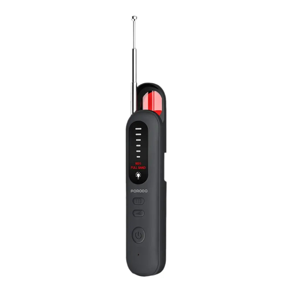 [PD-ETK11-BK] Porodo Spy Guard Wireless Signal & Camera Detector - Black