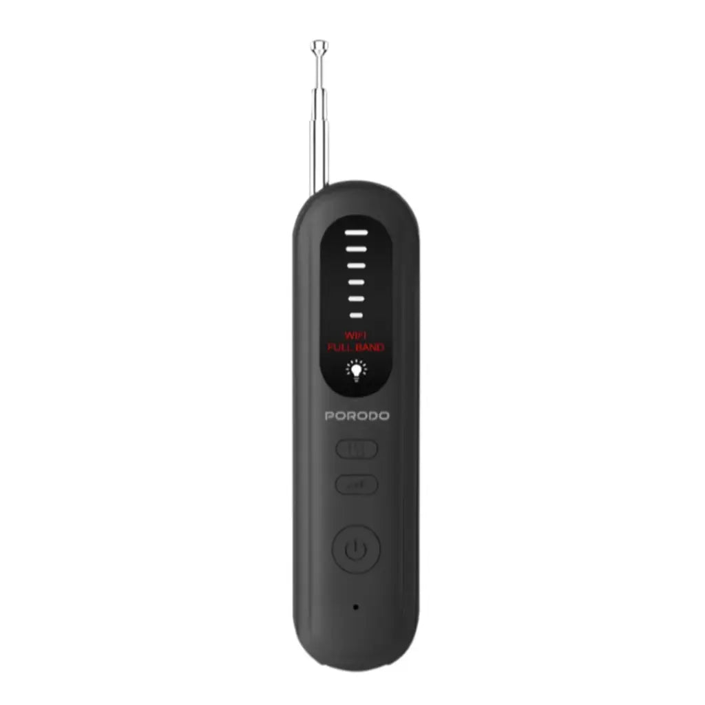 [PD-ETK11-BK] Porodo Spy Guard Wireless Signal & Camera Detector - Black