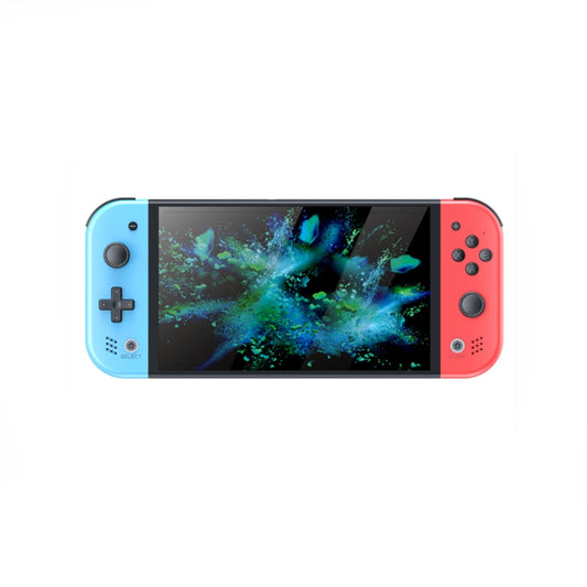 SJGAM Video Game Console Handheld HD 7 Inches - Black