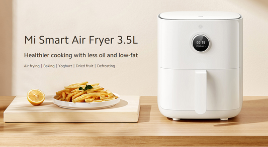 Xiaomi Mi Smart Air Fryer 3.5L – Oil-Free Frying with App &amp; OLED Control