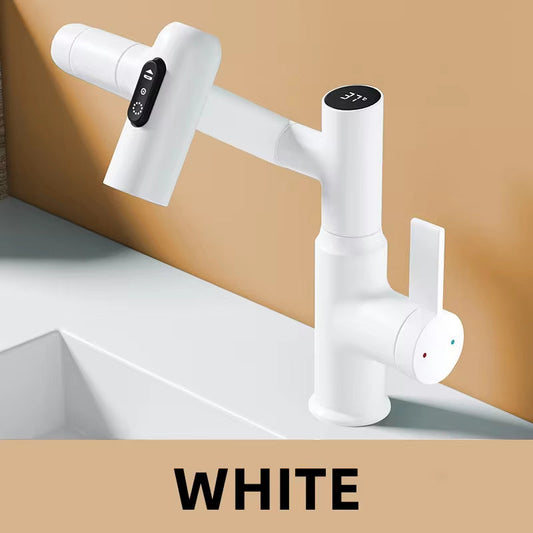 Smart LED Rotating Basin Faucet-0