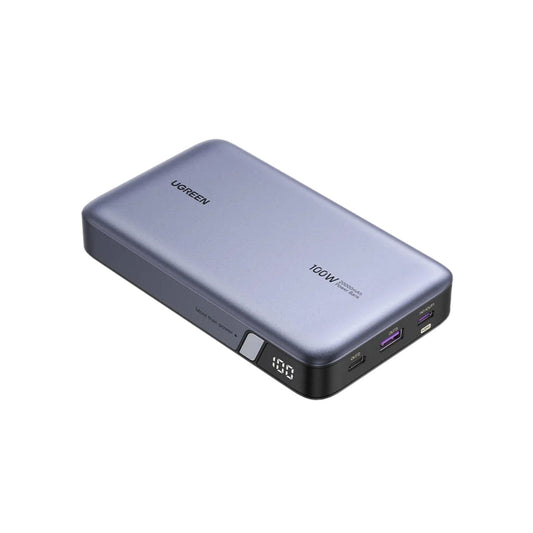 UGREEN PD 100W Fast Charging Power Bank 20000mAh - Grey