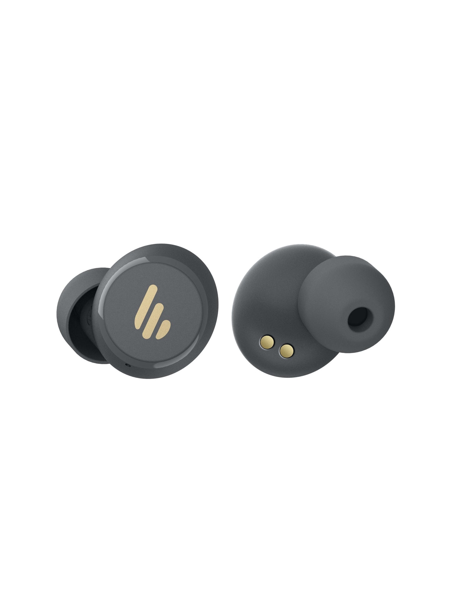 X3 Lite Bluetooth Earbuds, 6mm Dynamic Drivers, Super Bass, 18H Battery Life, IP55 Water Resistance, MIC ENC with Noise Reduction Algorithm, 60ms Ultra-Low Latency Game Mode, AI Clear Calls, Fast Charging (Grey) Grey