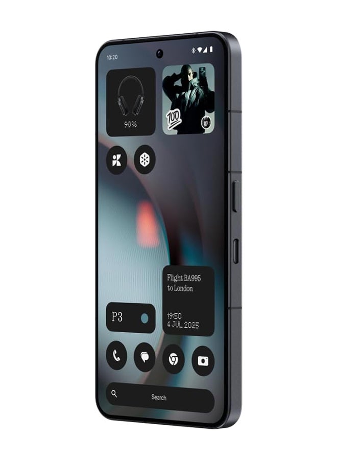 Nothing Phone 3 Dual SIM 5G Black 16GB RAM 512GB With Free Gifts - Middle East Version