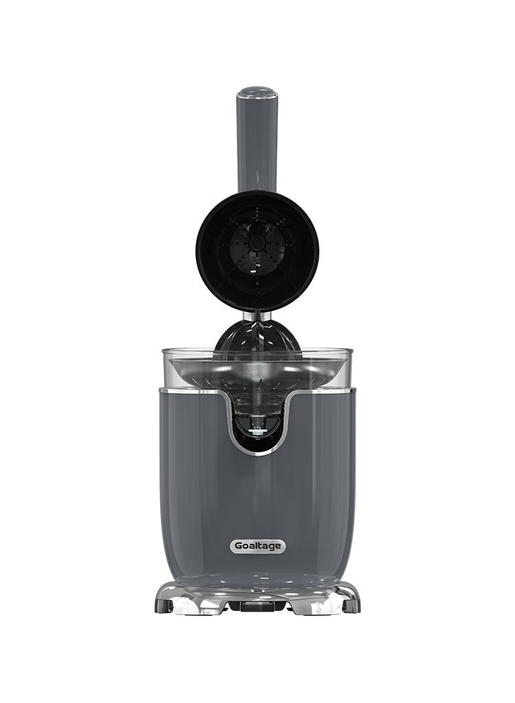 Goaltage JM03 FreshFlow Citrus Juice Maker with Dual Cones, Powerful Extraction, Bidirectional Rotation, Anti-Drip and Easy Maintenance Functionality