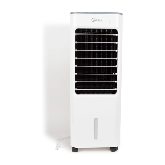 Midea Air Cooler Water Tank 4.8 L 50 W AC100-18B White