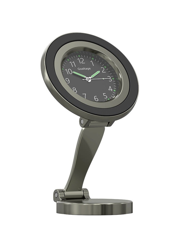 Goaltage STD06 ClockGrip Car Mount with Magnetic Foldable and Adjustable, Lightweight Design, Dual Purpose Functionality