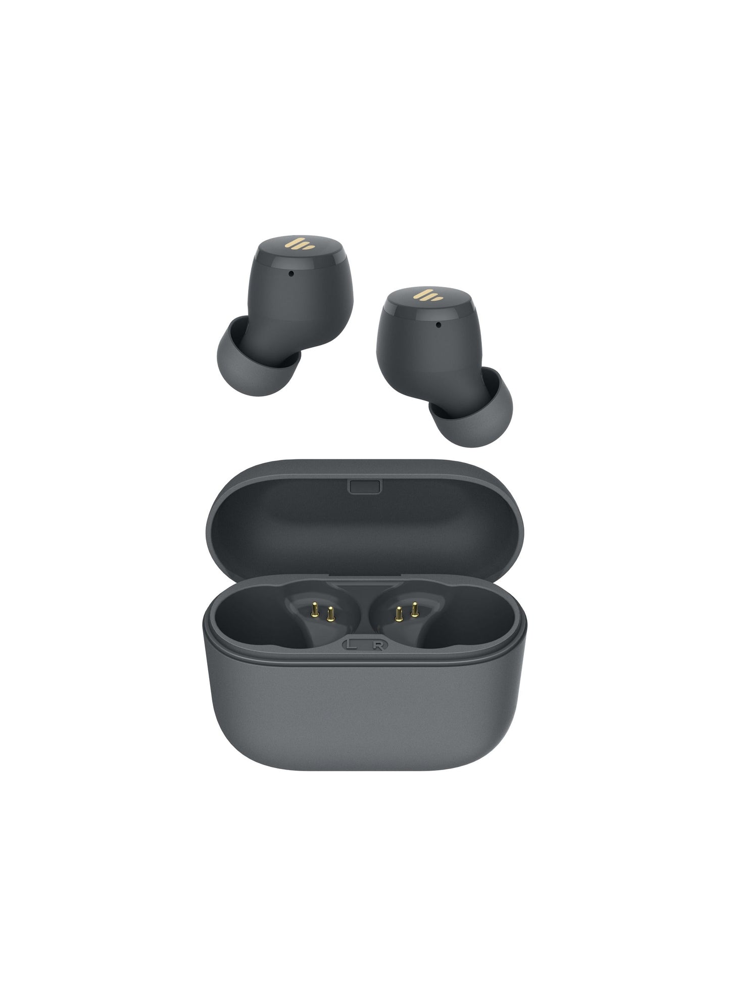 X3 Lite Bluetooth Earbuds, 6mm Dynamic Drivers, Super Bass, 18H Battery Life, IP55 Water Resistance, MIC ENC with Noise Reduction Algorithm, 60ms Ultra-Low Latency Game Mode, AI Clear Calls, Fast Charging (Grey) Grey
