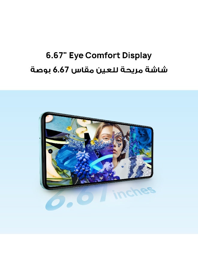 Nova Y73 Dual SIM Black 8GB RAM 256GB 4G With Free Gifts - Middle East Version