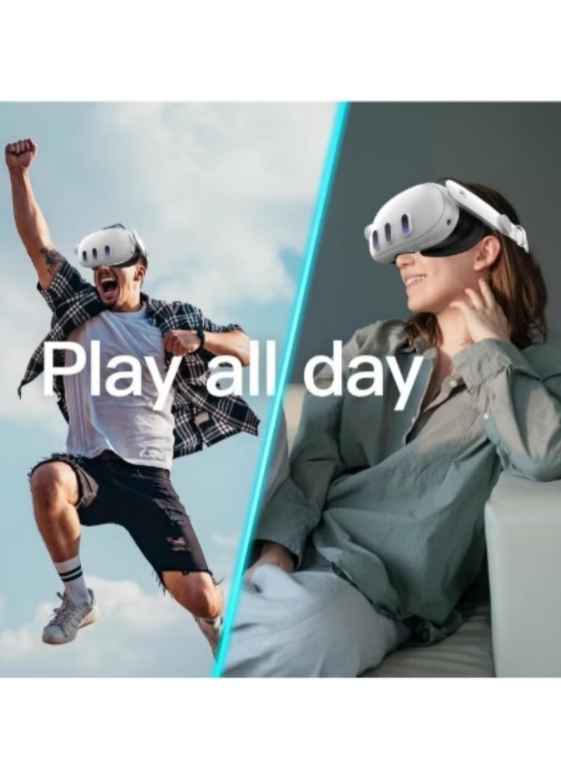 BEILINGDUN Head Strap for Meta Quest 3, Replacement Elite Strap for Enhanced Comfort, Reduce Facial Pressure, Ergonomic Adjustable Durable Headstrap VR Accessories for Quest3