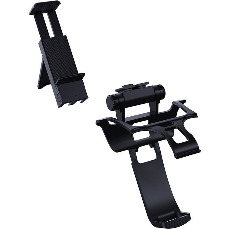 GameSir Portable Clip Mount for PS5 Game Controller, Mobile Phone Clamp Bracket Holder with Adjustable Stand for Playstation 5 Controllers