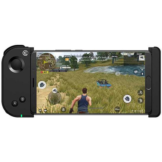 GameSir T6 One-Handed Stretch Controller with 300mAh Battery Capacity, 4.5" to 6.7" Phone Compatibility, Sensitive 3D Joystick, Stretchable Grip - Black