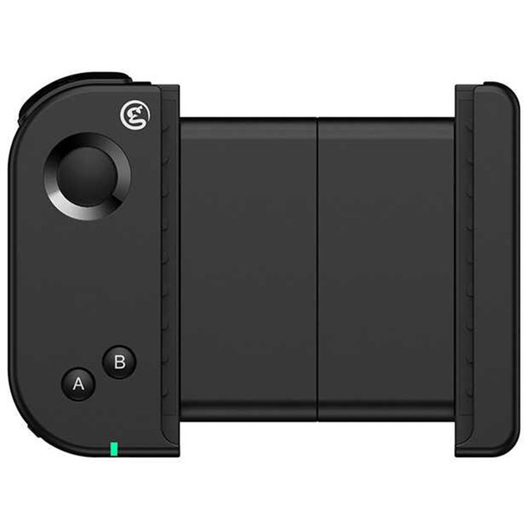 GameSir T6 One-Handed Stretch Controller with 300mAh Battery Capacity, 4.5" to 6.7" Phone Compatibility, Sensitive 3D Joystick, Stretchable Grip - Black