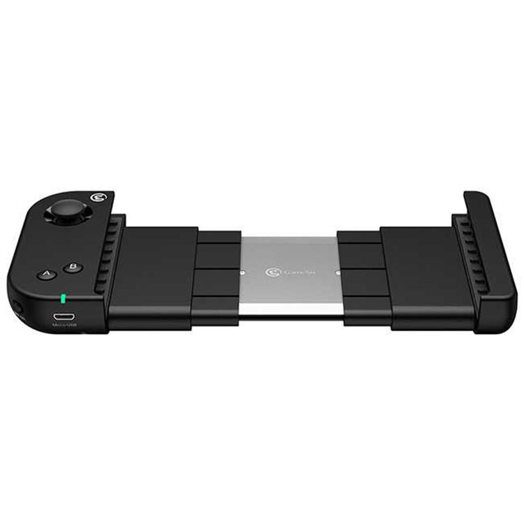 GameSir T6 One-Handed Stretch Controller with 300mAh Battery Capacity, 4.5" to 6.7" Phone Compatibility, Sensitive 3D Joystick, Stretchable Grip - Black