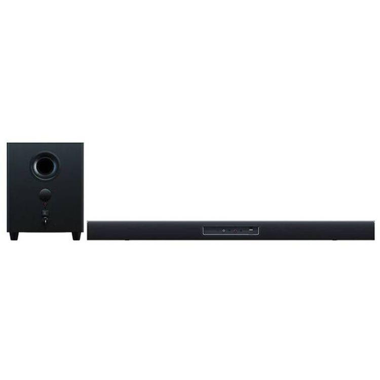 Xiaomi TV Sound Bar Theater Edition with 100W Subwoofer, 30W Input Power, 80 Hz-20 kHz Sound Range, Up to 4 ohms Impedance, Wireless and Wired Connectivity with Bluetooth / SPDIF / AUX, Bluetooth Version 5.0, 35 Hz~20 kHz Frequency Response - Black