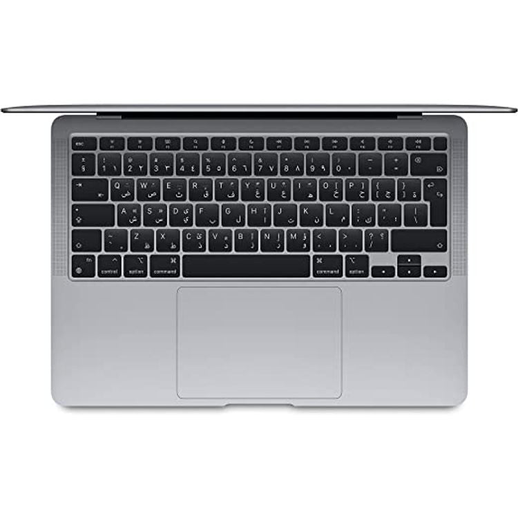 Apple 2020 MacBook Air laptop with M1 chip 13inch - Space Gray - Arabic/English