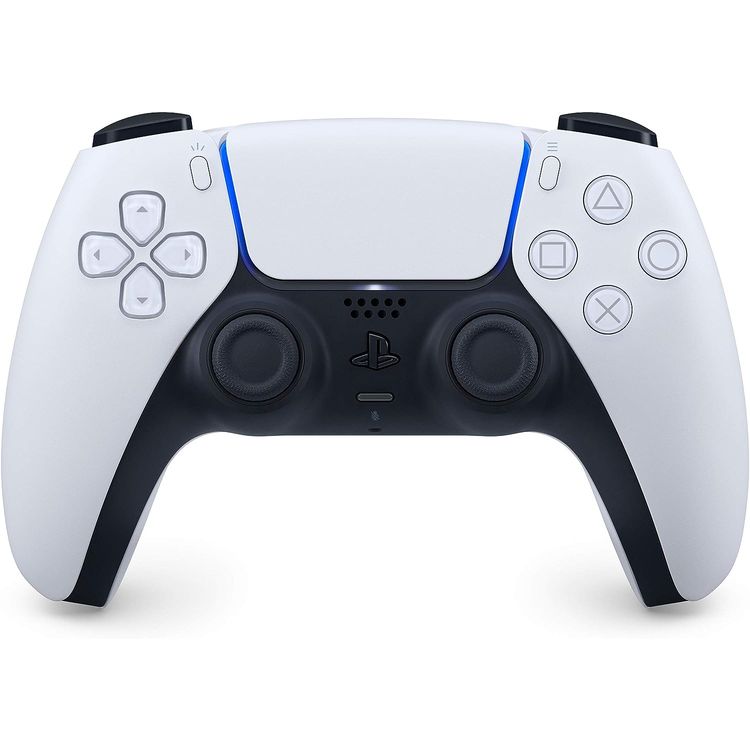 Sony PS5 Playstation Dual Sense Wireless Controller - White