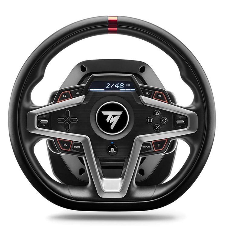 Thrustmaster T248P FF Steering Wheel for PS5/PS4 - Black