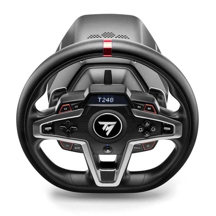 Thrustmaster T248P FF Steering Wheel for PS5/PS4 - Black