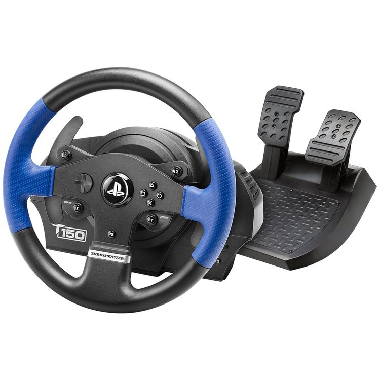 Thrustmaster T150 RS Racing Wheels - EU - PS/PC - Blue / Black