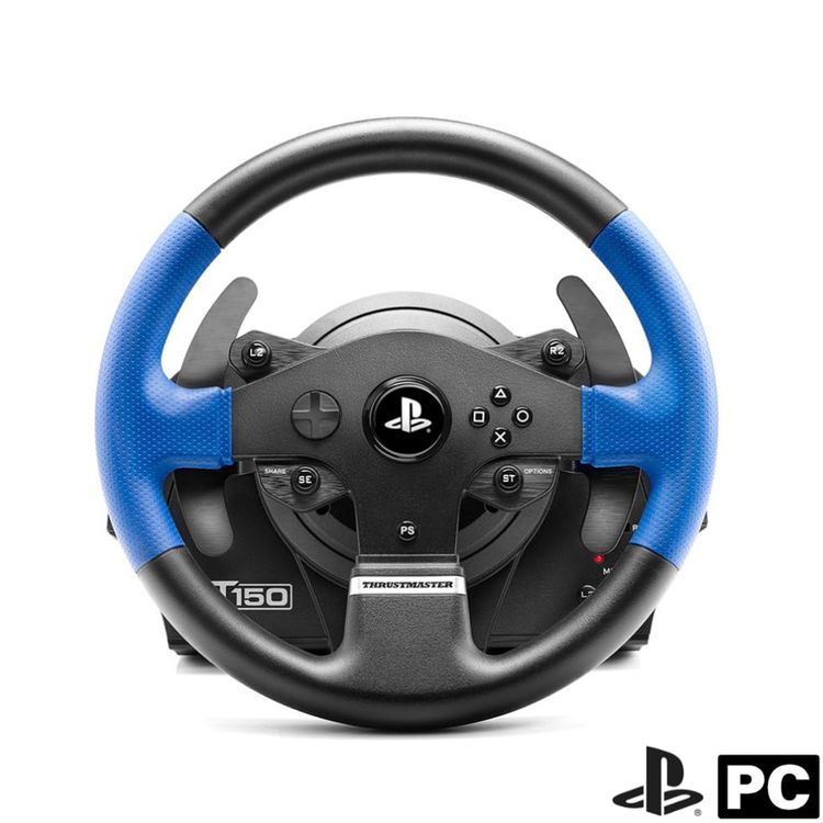 Thrustmaster T150 RS Racing Wheels - EU - PS/PC - Blue / Black