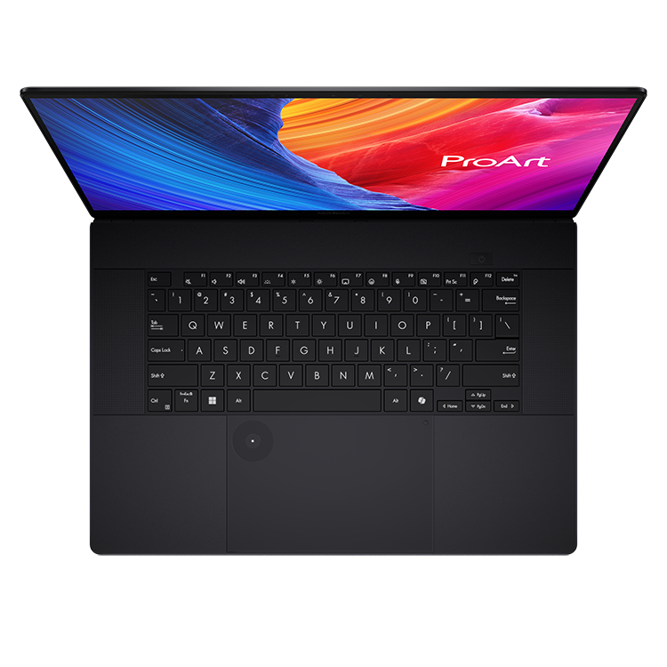 ASUS ProArt P16 OLED Laptop - H7606WI-ME123W - AMD Ryzen AI 9 HX 370, 64GB RAM, 2TB SSD, NVIDIA GeForce RTX 4070 8GB, 16" OLED 4K (3840x2400) Touch Screen - Nano Black