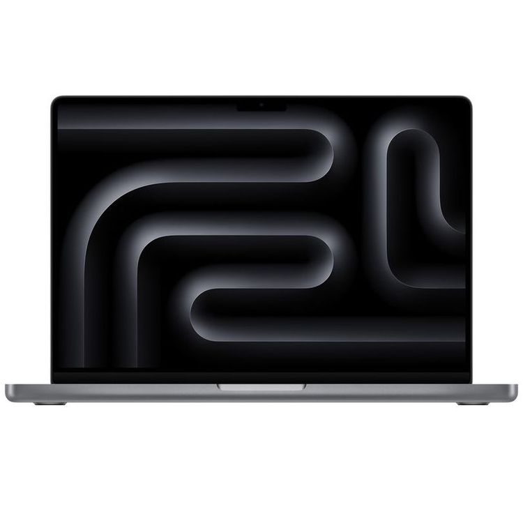 Apple MacBook Pro M3 chip 14 inch with 8-core CPU and 10-core GPU, 8GB, 1TB SSD (Arabic/English) - Space Gray