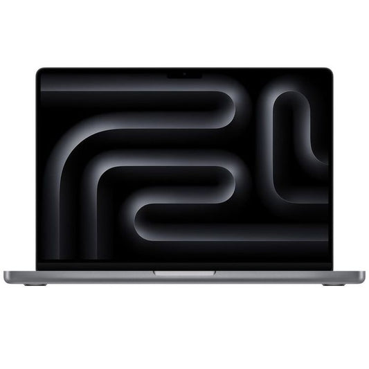 Apple MacBook Pro M3 chip 14 inch with 8-core CPU and 10-core GPU, 8GB, 1TB SSD (Arabic/English) - Space Gray