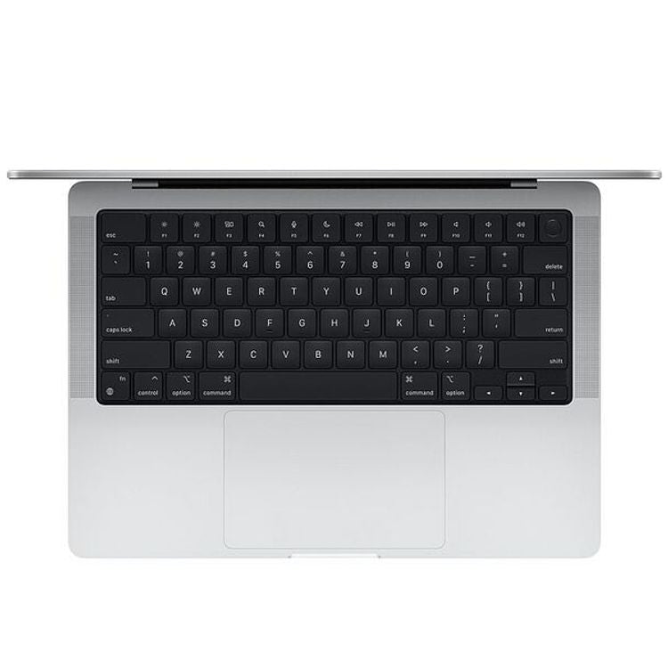 Apple MacBook Pro 14-inch M1 Pro Chip, 8-Core CPU and 14-Core GPU, 512GB SSD (Arabic/English) - Silver