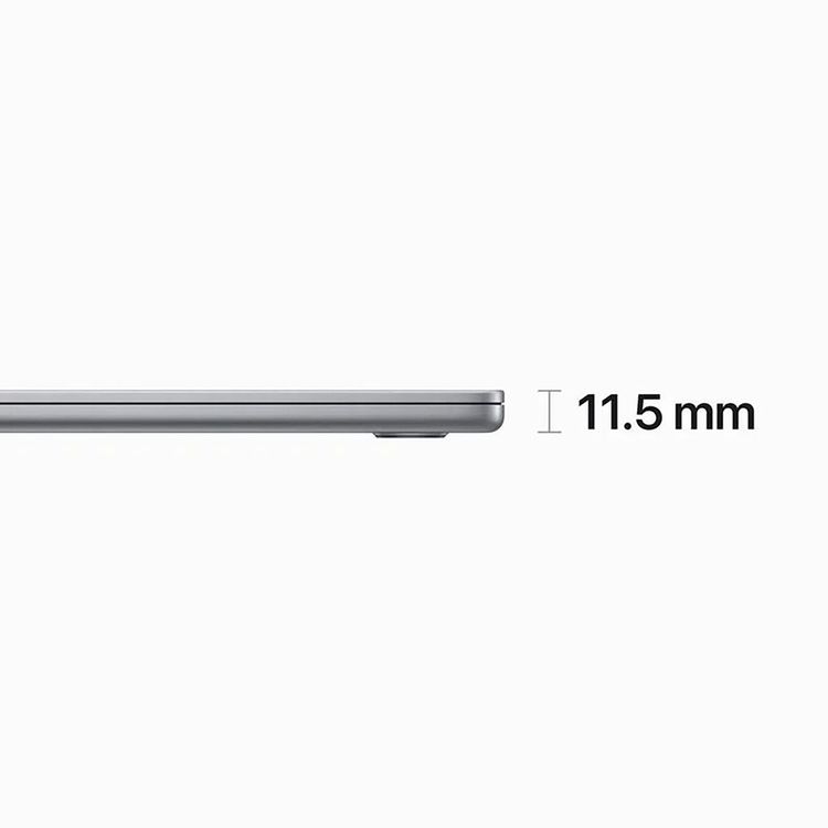 Apple MacBook Air 15-inch M2 chip 8-core CPU, 10-core GPU, 512GB, 8GB (English) - Space Gray