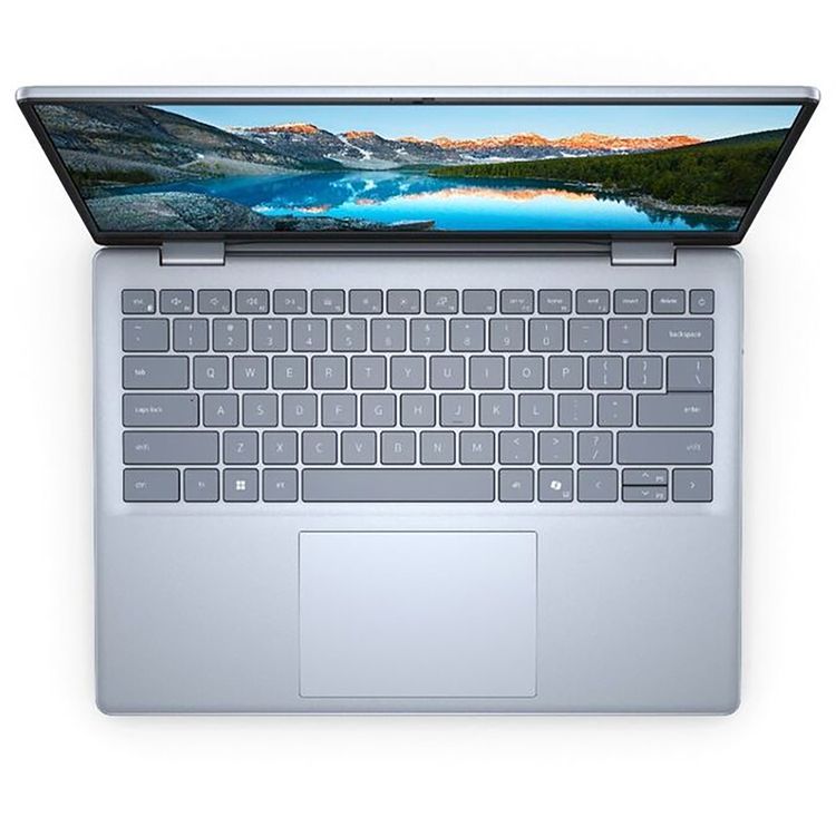 Dell Inspiron 5440 Laptop Intel Core 7-150U Laptop 16GB RAM, 512 GB SSD, Intel Graphics, 14-Inch FHD+, Windows 11 (Arabic/ English) - Ice Blue