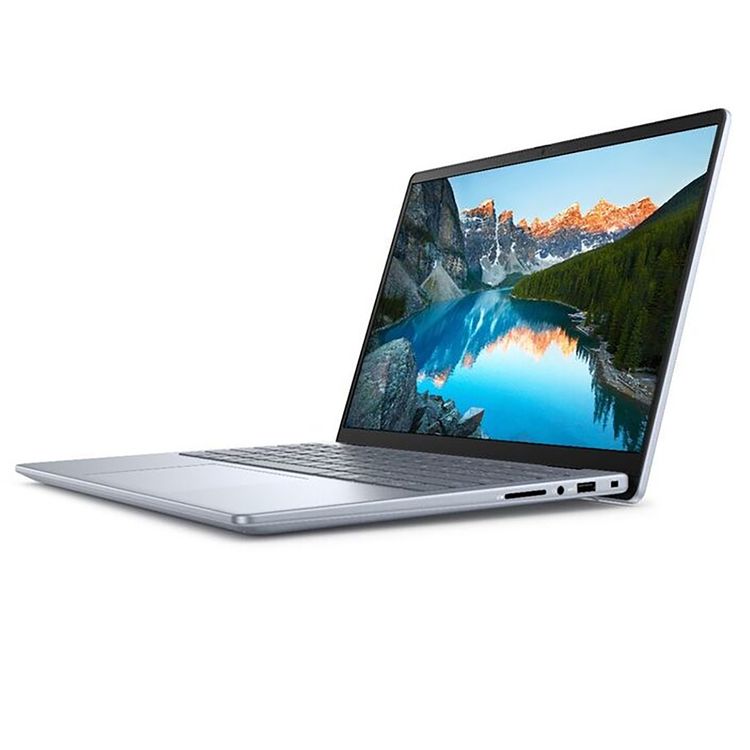 Dell Inspiron 5440 Laptop Intel Core 7-150U Laptop 16GB RAM, 512 GB SSD, Intel Graphics, 14-Inch FHD+, Windows 11 (Arabic/ English) - Ice Blue
