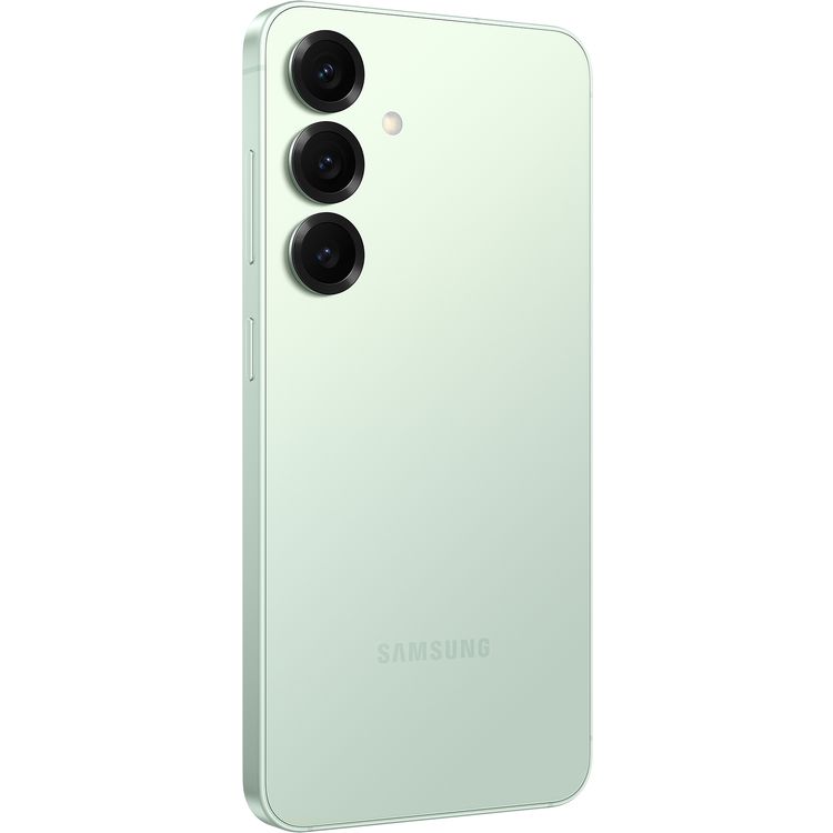 Samsung Galaxy S25 with 128GB Capacity, TDRA Version, 6.2-inch Screen Size, Octa-Core CPU, 5G Network Technology, Rounded Design, 50MP Rear Camera - Mint