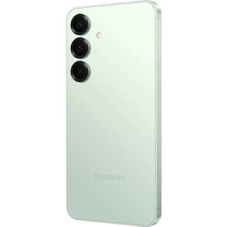 Samsung Galaxy S25 with 128GB Capacity, TDRA Version, 6.2-inch Screen Size, Octa-Core CPU, 5G Network Technology, Rounded Design, 50MP Rear Camera - Mint