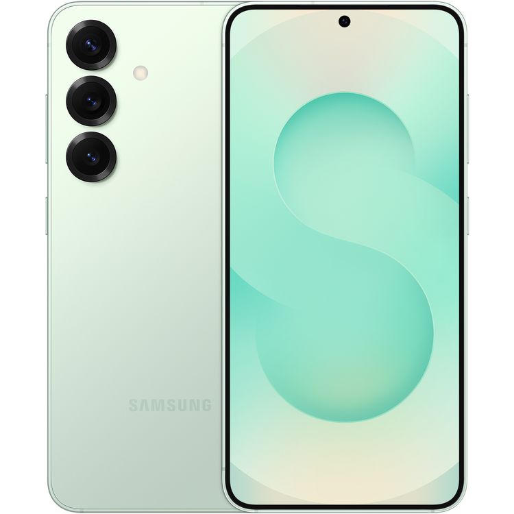 Samsung Galaxy S25 with 128GB Capacity, TDRA Version, 6.2-inch Screen Size, Octa-Core CPU, 5G Network Technology, Rounded Design, 50MP Rear Camera - Mint
