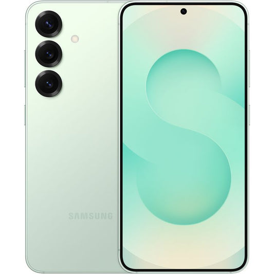 Samsung Galaxy S25 with 128GB Capacity, TDRA Version, 6.2-inch Screen Size, Octa-Core CPU, 5G Network Technology, Rounded Design, 50MP Rear Camera - Mint