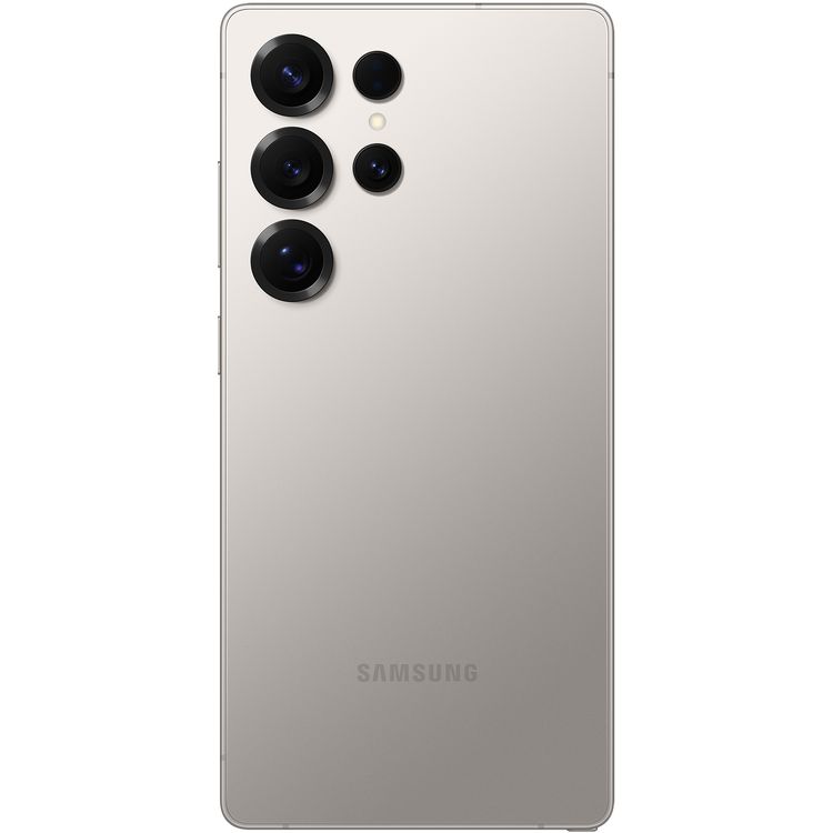 Samsung Galaxy S25 Ultra with 512GB Capacity, TDRA Version, 6.8-inch Screen Size, Octa-Core CPU, 5G Network Technology, Rounded Design, 50MP Rear Camera - Titanium Gray