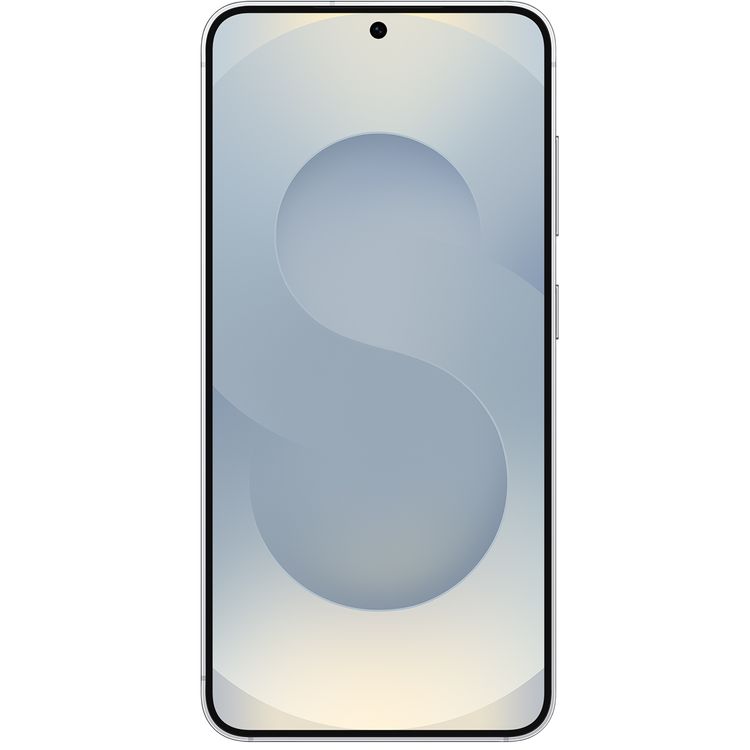 Samsung Galaxy S25 with 128GB Capacity, TDRA Version, 6.2-inch Screen Size, Octa-Core CPU, 5G Network Technology, Rounded Design, 50MP Rear Camera - Silver Shadow