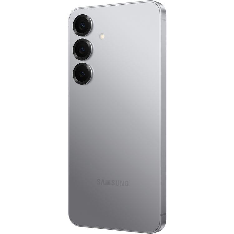 Samsung Galaxy S25 with 128GB Capacity, TDRA Version, 6.2-inch Screen Size, Octa-Core CPU, 5G Network Technology, Rounded Design, 50MP Rear Camera - Silver Shadow