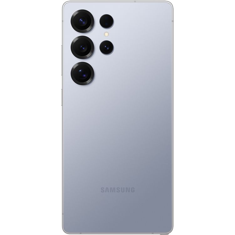 Samsung Galaxy S25 Ultra with 512GB Capacity, TDRA Version, 6.8-inch Screen Size, Octa-Core CPU, 5G Network Technology, Rounded Design, 50MP Rear Camera - Titanium SilverBlue