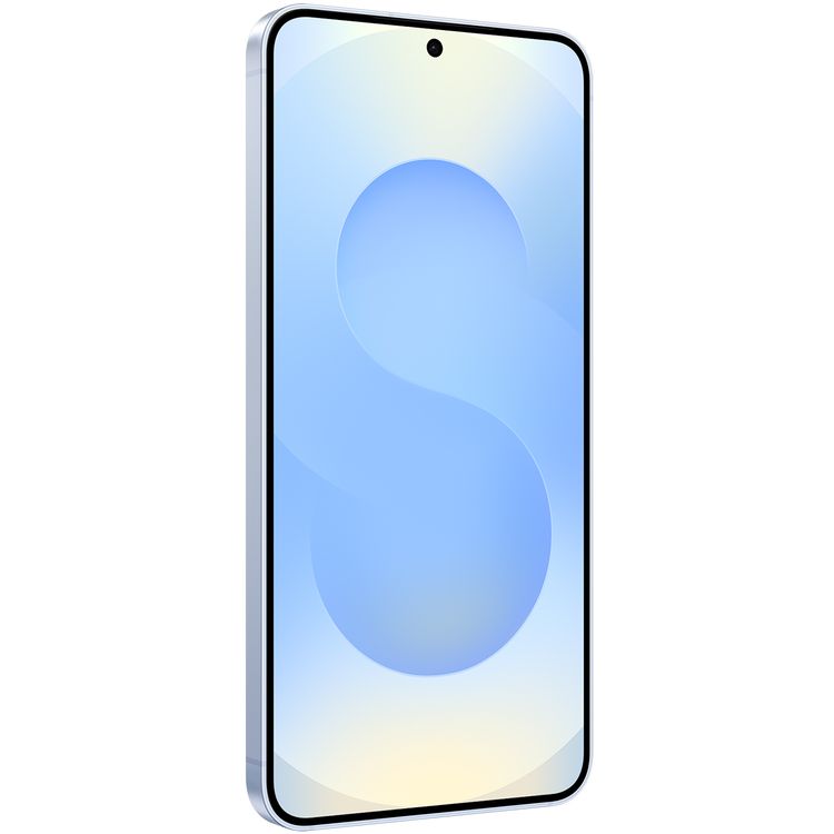 Samsung Galaxy S25+ with 512GB Capacity, TDRA Version, 6.7-inch Screen Size, Octa-Core CPU, 5G Network Technology, Rounded Design, 50MP Rear Camera - Icy Blue