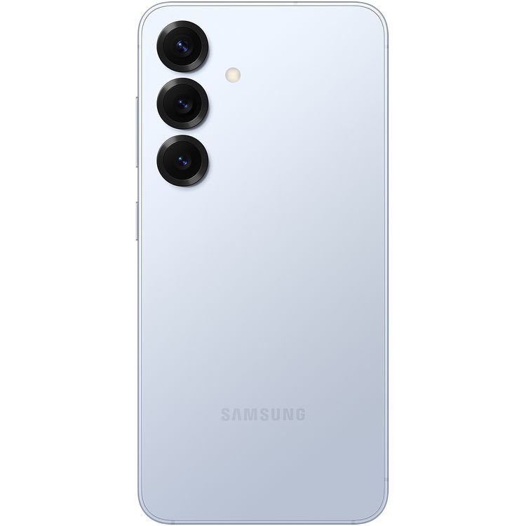 Samsung Galaxy S25+ with 512GB Capacity, TDRA Version, 6.7-inch Screen Size, Octa-Core CPU, 5G Network Technology, Rounded Design, 50MP Rear Camera - Icy Blue