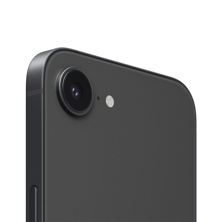 Apple iPhone 16e with 128GB Capacity, TDRA Version, Dual eSIM, 6.1" Display, USB-C Connector, 6‑Core CPU, 4‑Core GPU, 5G Network Technology, Built-in Rechargeable Lithium-ion Battery - Black
